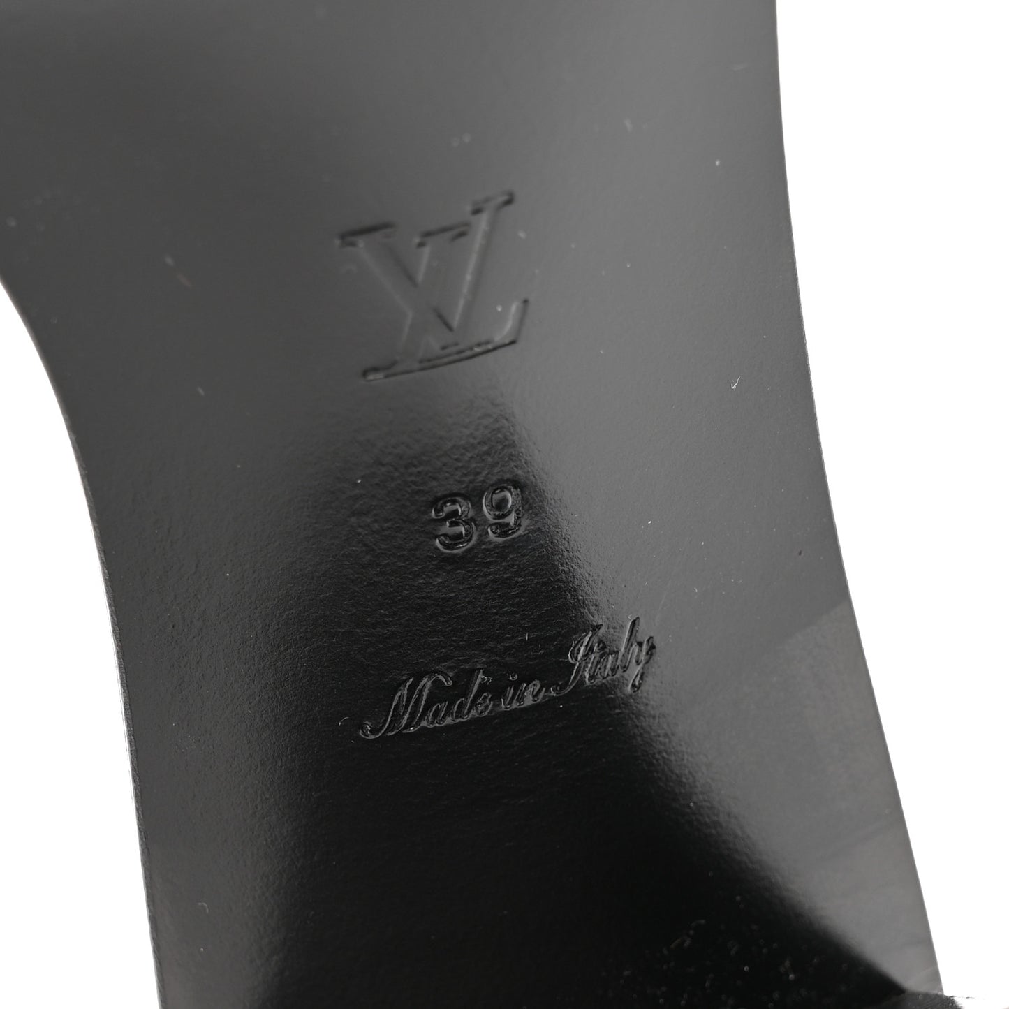 Monogram Lock It Mules 39