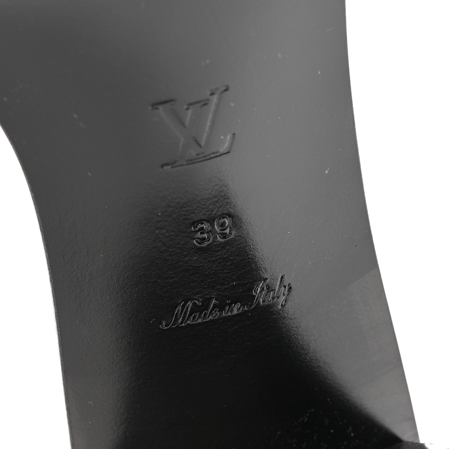 Louis Vuitton Monogram Lock It Mules 39 8 of 10