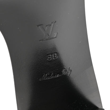 Louis Vuitton Monogram Lock It Mules 39 8 of 10