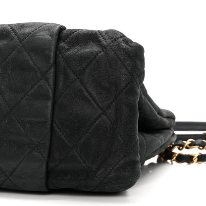 Chanel Iridescent Calfskin Large Chic Quilt Flap Black 10 of 10