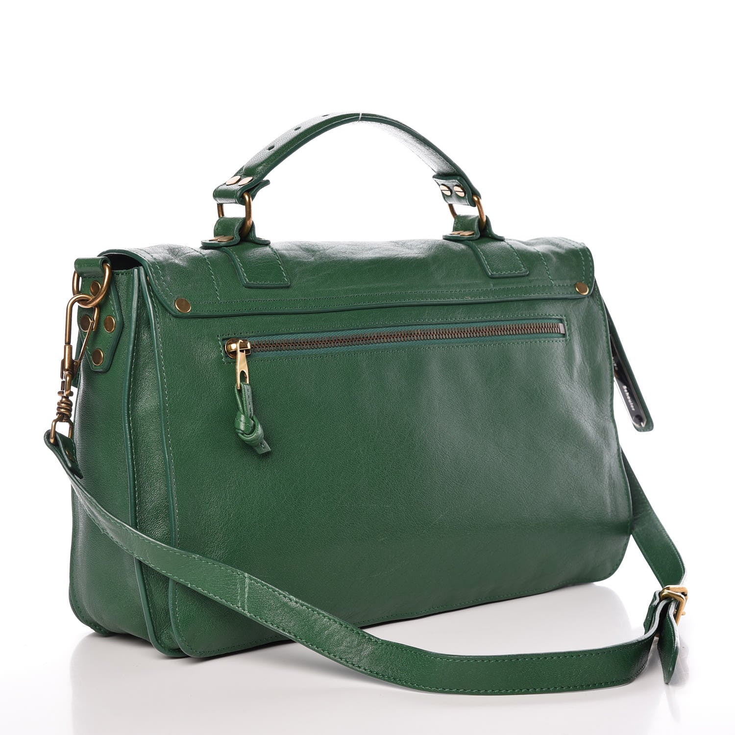 Proenza Schouler Lambskin Medium PS1 Satchel Watermelon 4 of 13