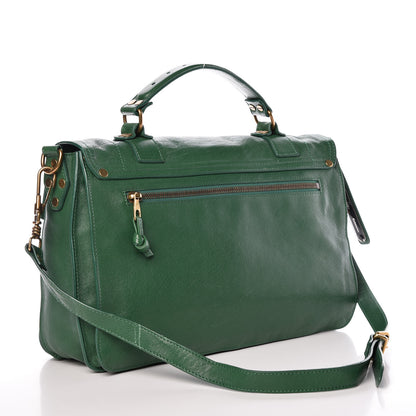 Proenza Schouler Lambskin Medium PS1 Satchel Watermelon 4 of 13