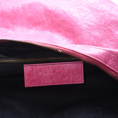 Balenciaga Agneau Classic Hardware Day Hobo Sorbet 6 of 7