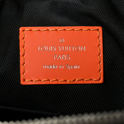 Louis Vuitton Giant Damier Graphite Alpha Messenger Bag Orange 6 of 9