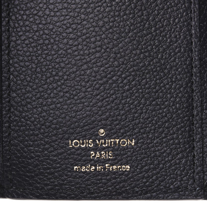 Louis Vuitton Empreinte Victorine Wallet Black 6 of 7