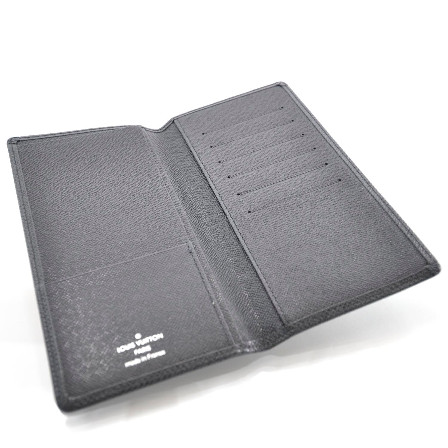 Louis Vuitton Taiga Brazza Wallet Organizer 5 of 7