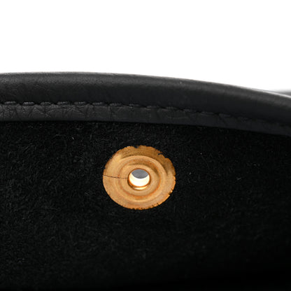 Hermes Taurillon Clemence Evelyne III PM Black 13 of 13