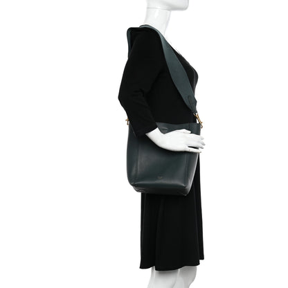 Celine Soft Grained Calfskin Small Sangle Bucket Bag Amazone 2 of 11