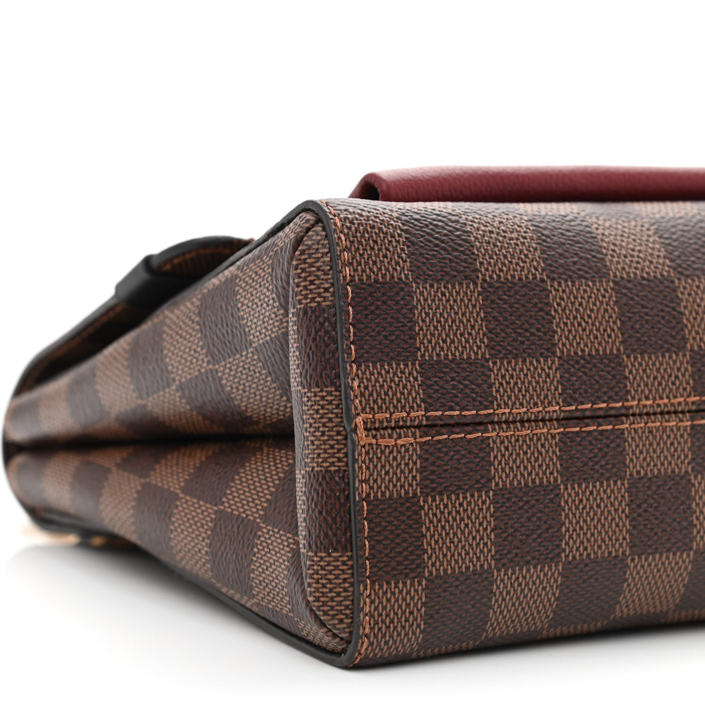 Damier Ebene Vavin PM Bordeaux