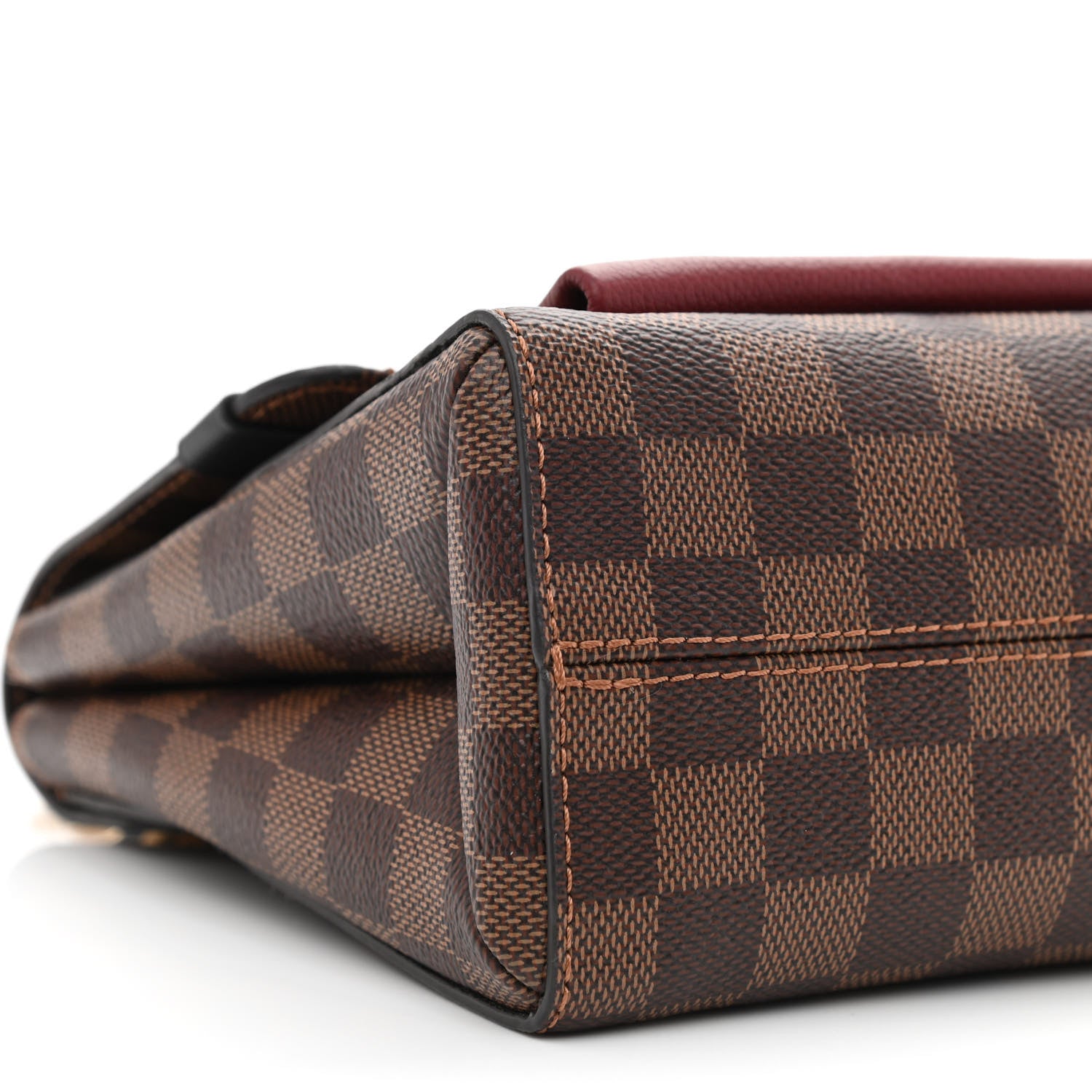 Louis Vuitton Damier Ebene Vavin PM Bordeaux 9 of 11