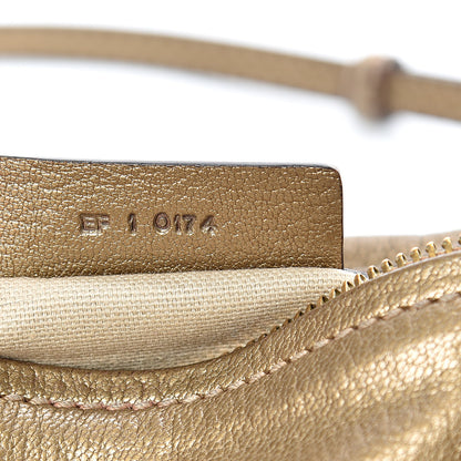 Givenchy Metallic Sugar Goatskin Mini Pandora Gold 7 of 25