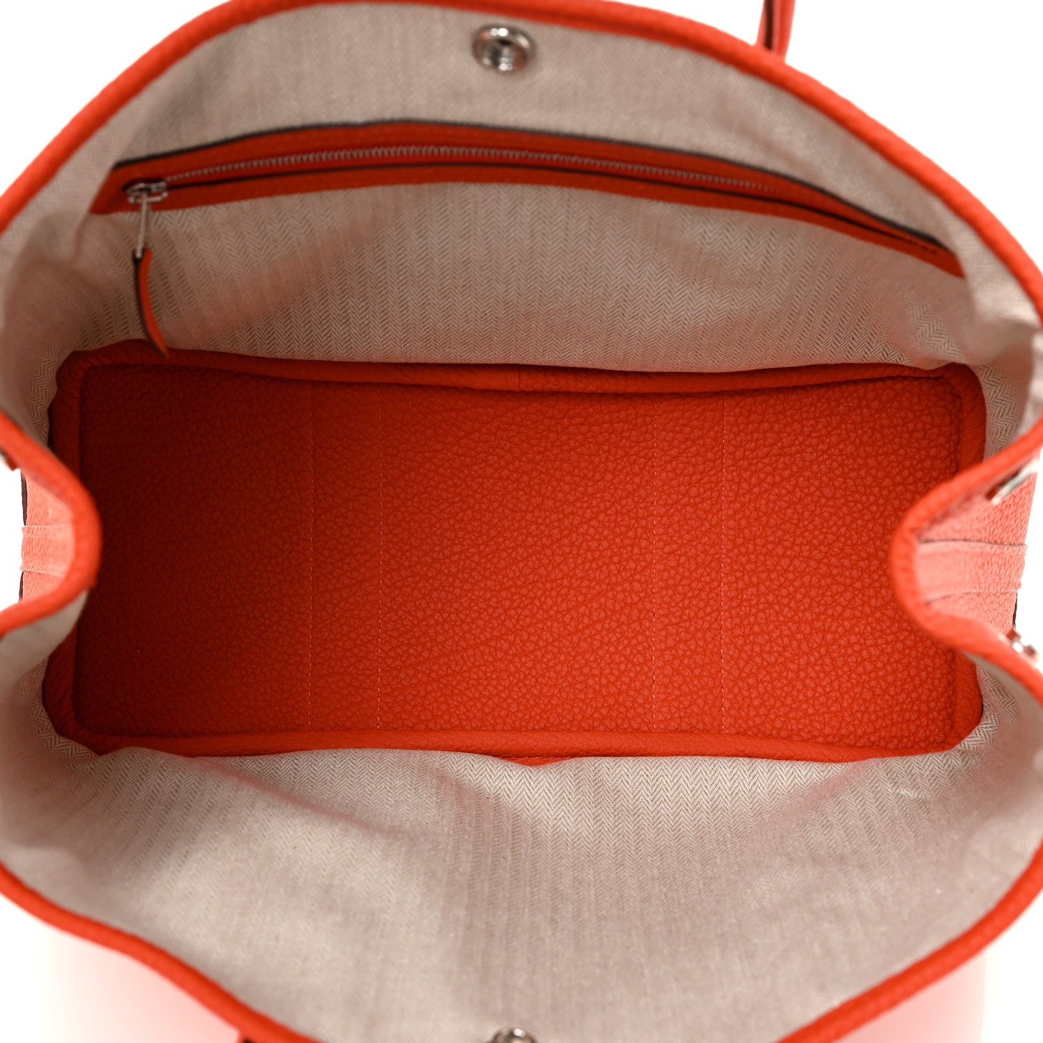Hermes Negonda Garden Party TPM 30 Capucine 5 of 10