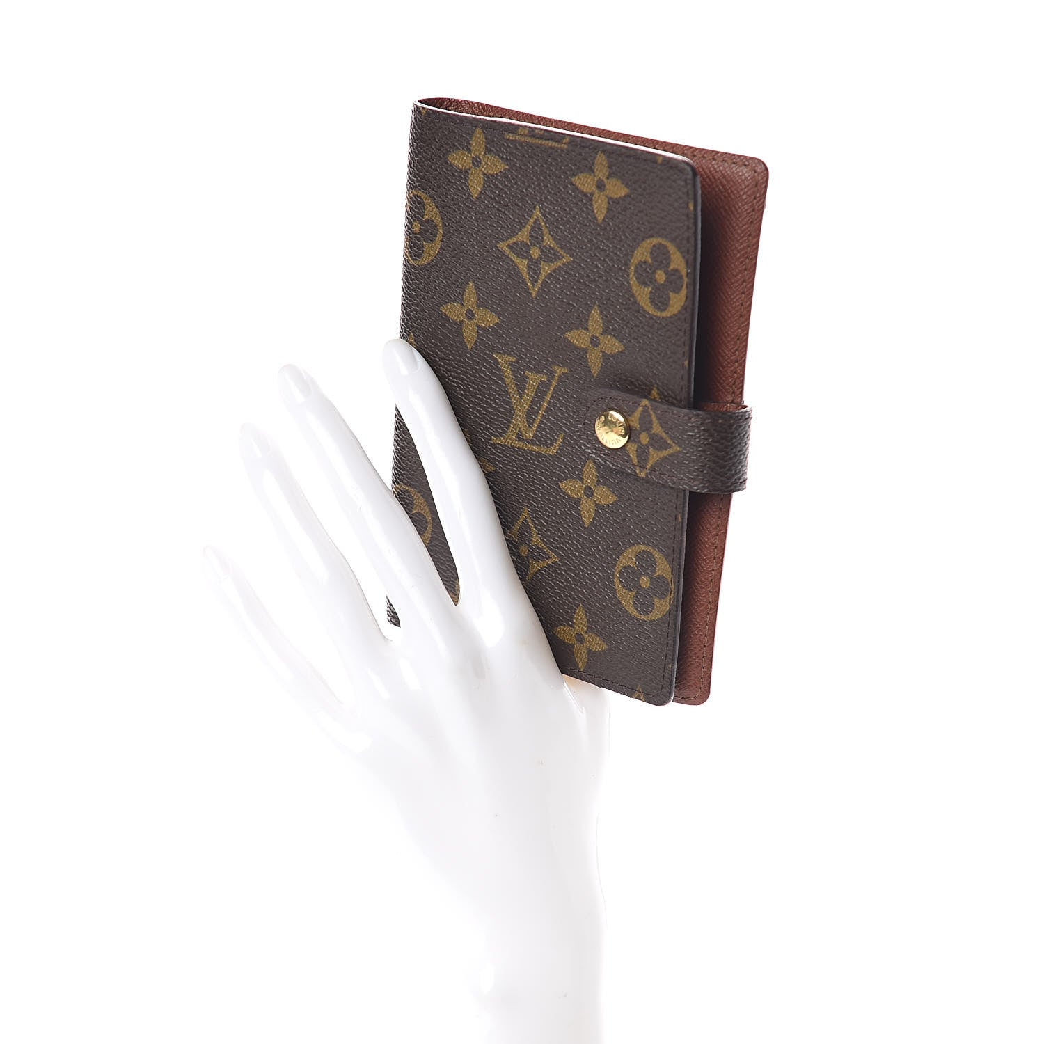 Louis Vuitton Monogram Small Ring Agenda Cover 2 of 6