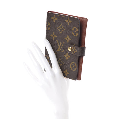 Louis Vuitton Monogram Small Ring Agenda Cover 2 of 6