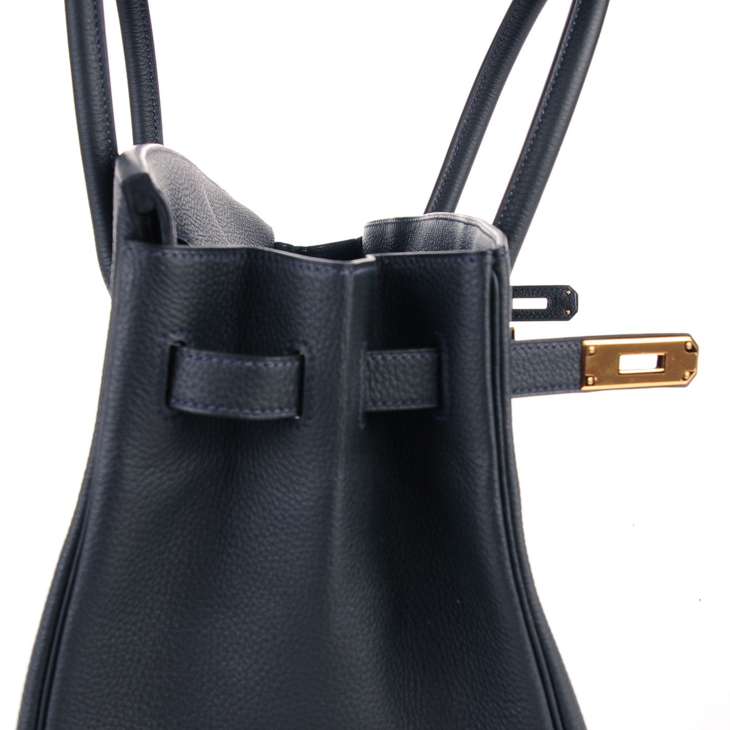 Hermes Togo Birkin 35 Bleu Ocean 22 of 25