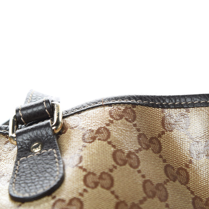 Gucci Crystal Monogram Joy Tote Dark Brown 13 of 13