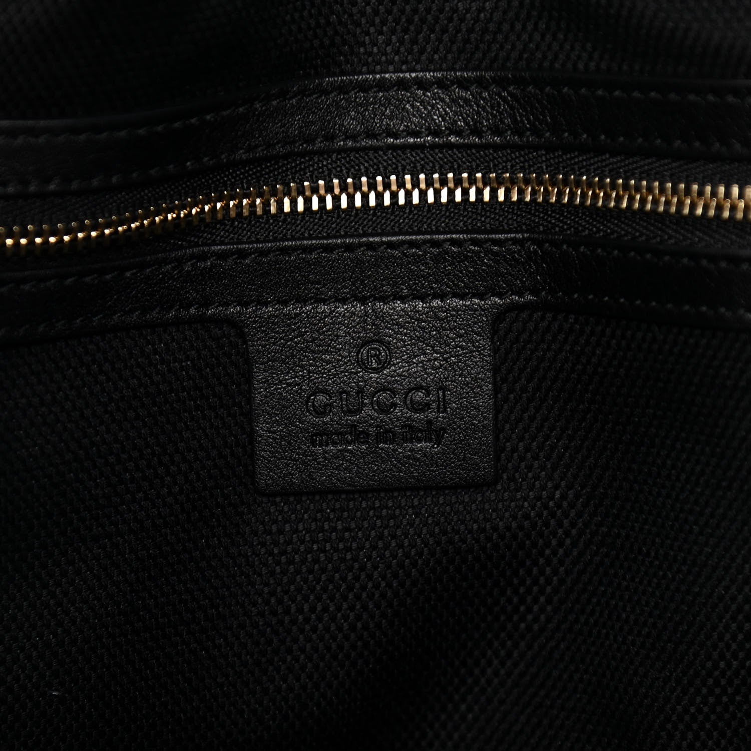 Gucci Patent Medium Soho Chain Shoulder Bag Black 8 of 9