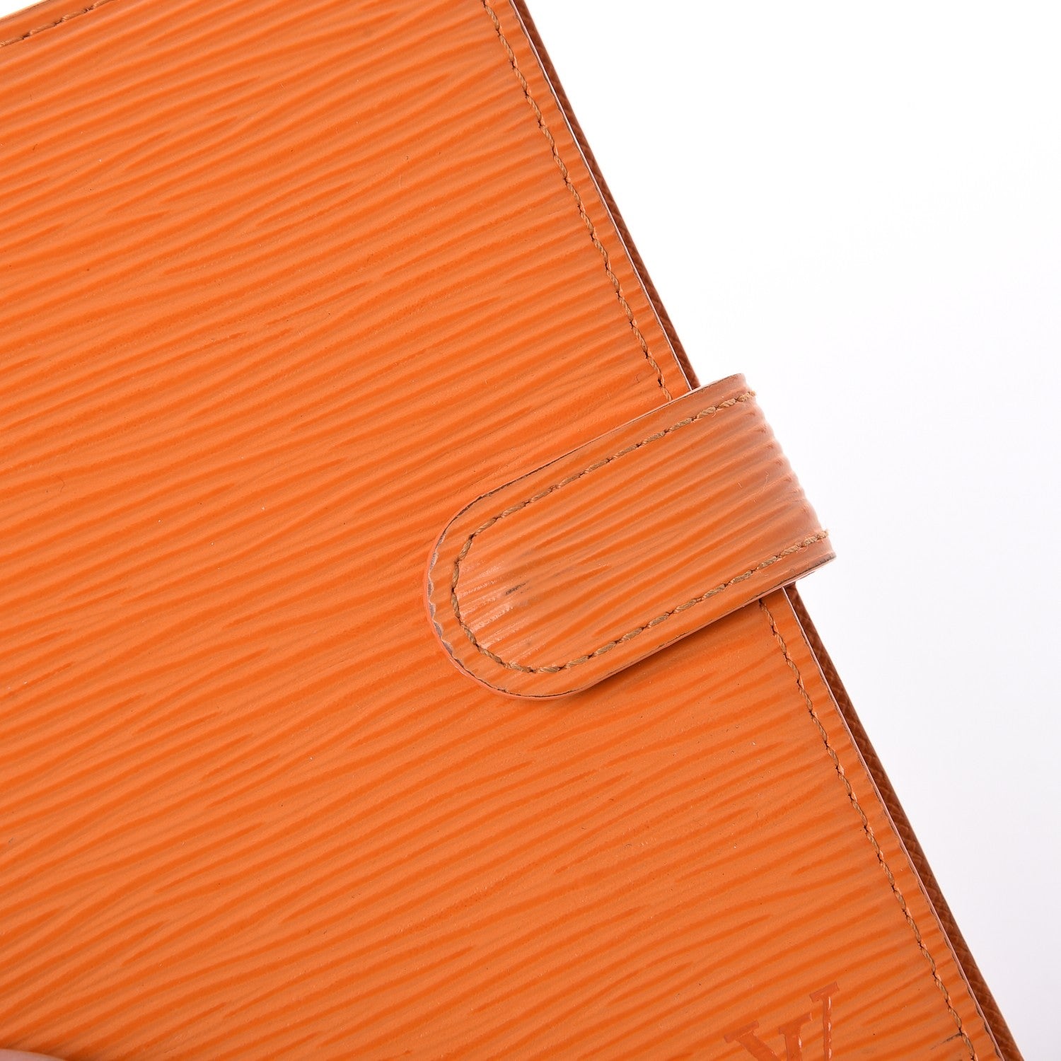 Louis Vuitton Epi Small Ring Agenda Cover Mandarin 8 of 8