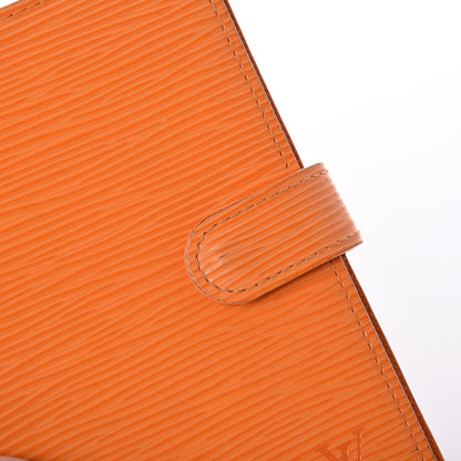 Louis Vuitton Epi Small Ring Agenda Cover Mandarin 8 of 8