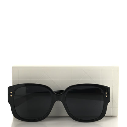 Christian Dior Acetate Cannage Lady Dior Studs 5 Sunglasses Black 8 of 8