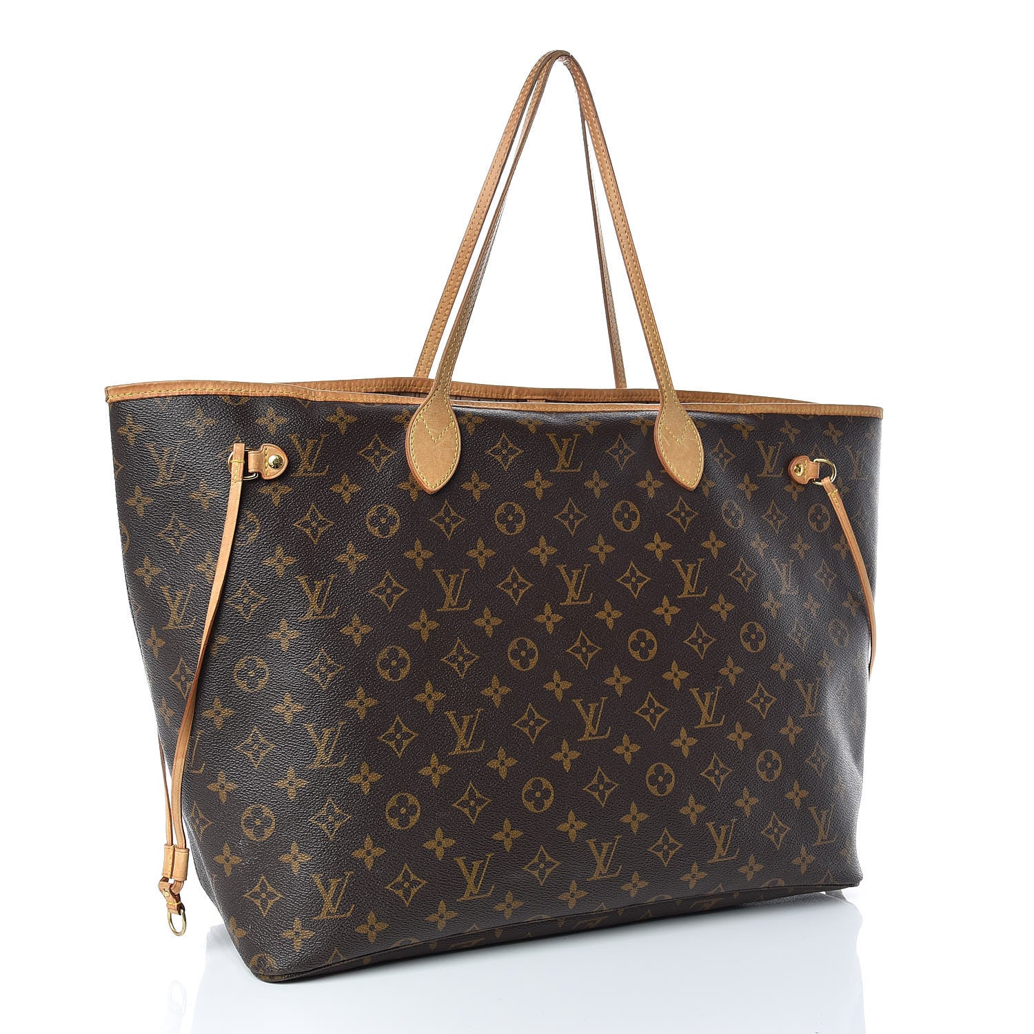 Louis Vuitton Monogram Neverfull GM 3 of 25