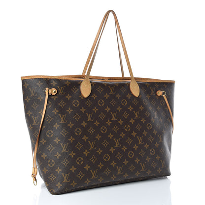 Louis Vuitton Monogram Neverfull GM 3 of 25