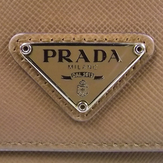 Prada Saffiano Continental Wallet 8 of 8