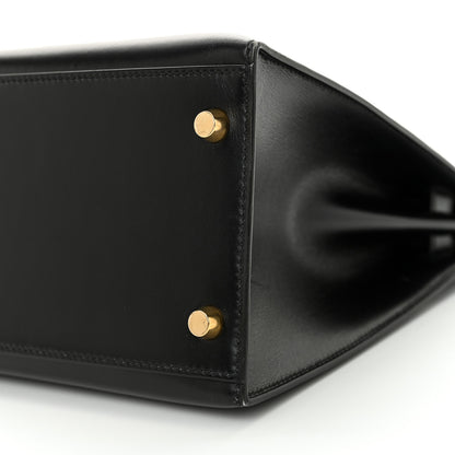 Hermes Box Kelly Sellier 32 Black 10 of 17