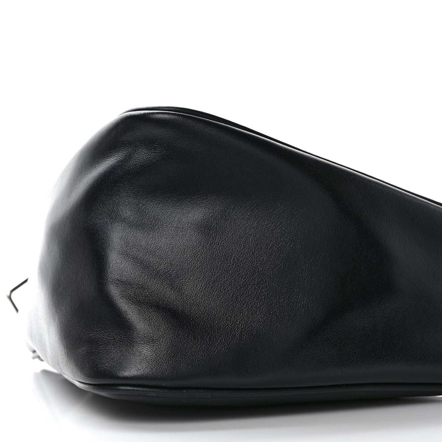 Grace Lux Triangle Shoulder Bag Black