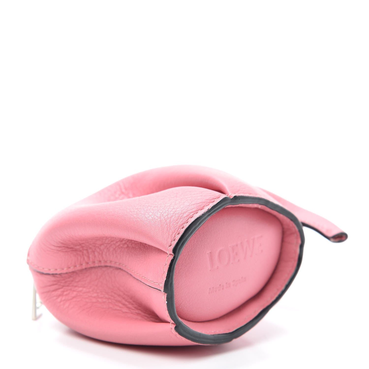 Loewe Calfskin Elephant Coin Purse Candy 3 of 5