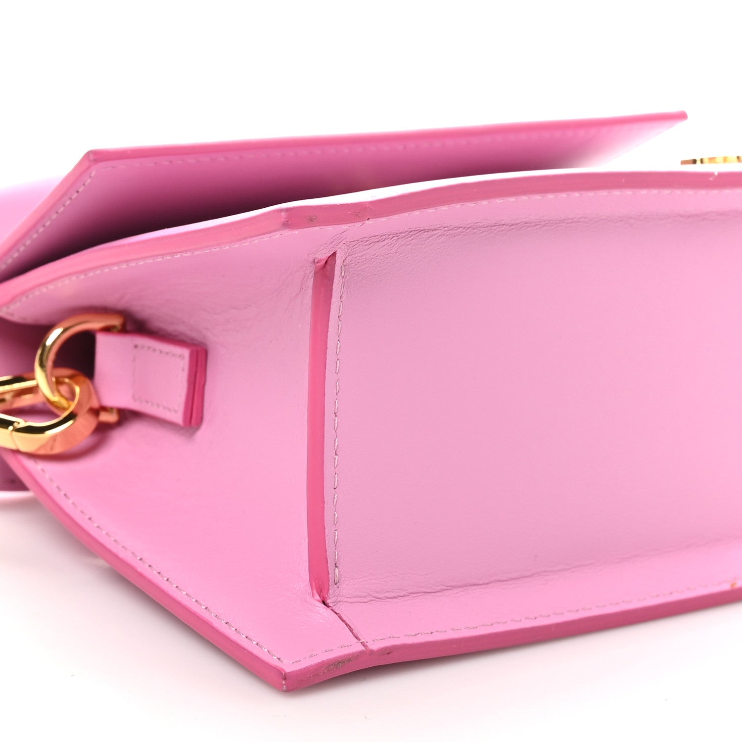 Jacquemus Smooth Calfskin Le Chiquito Moyen Light Pink 9 of 10