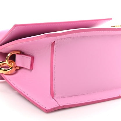 Jacquemus Smooth Calfskin Le Chiquito Moyen Light Pink 9 of 10