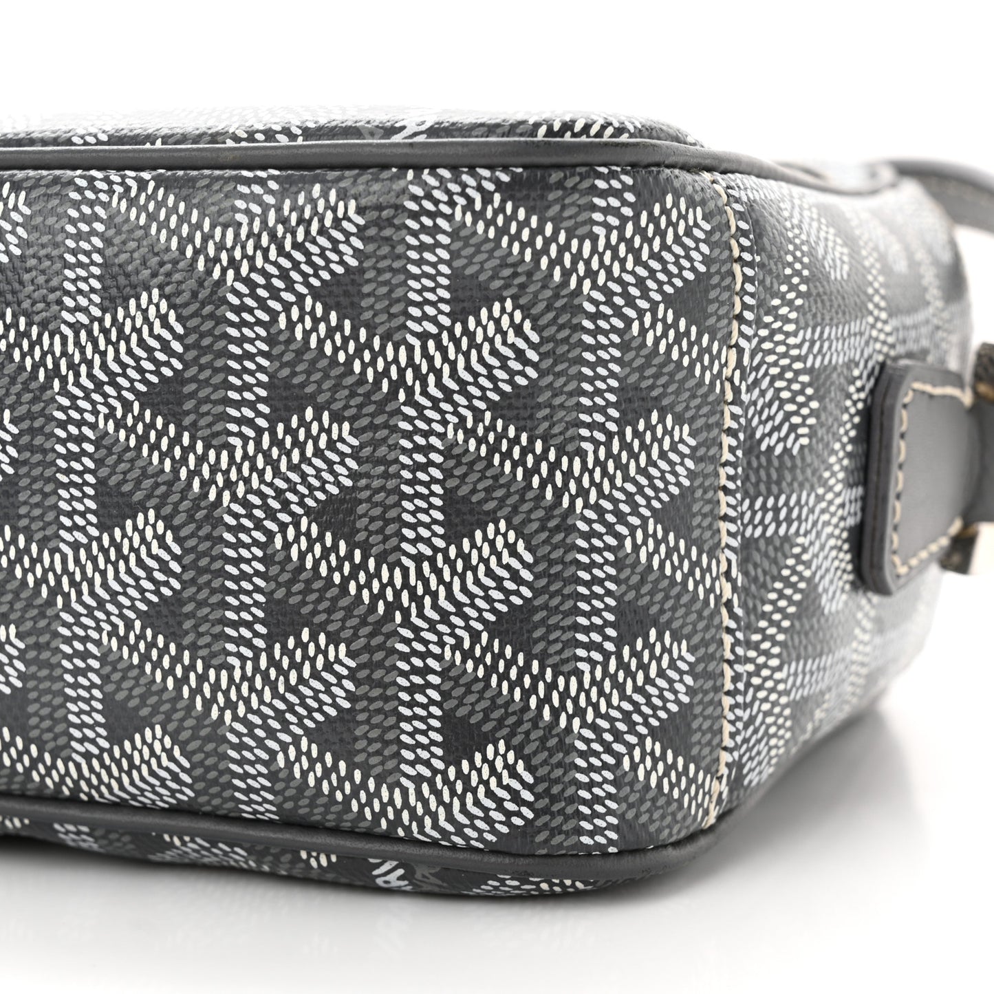 Goyardine Sac Cap Vert Grey