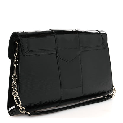 Louis Vuitton Epi Electric Pochette Lena Black 2 of 10