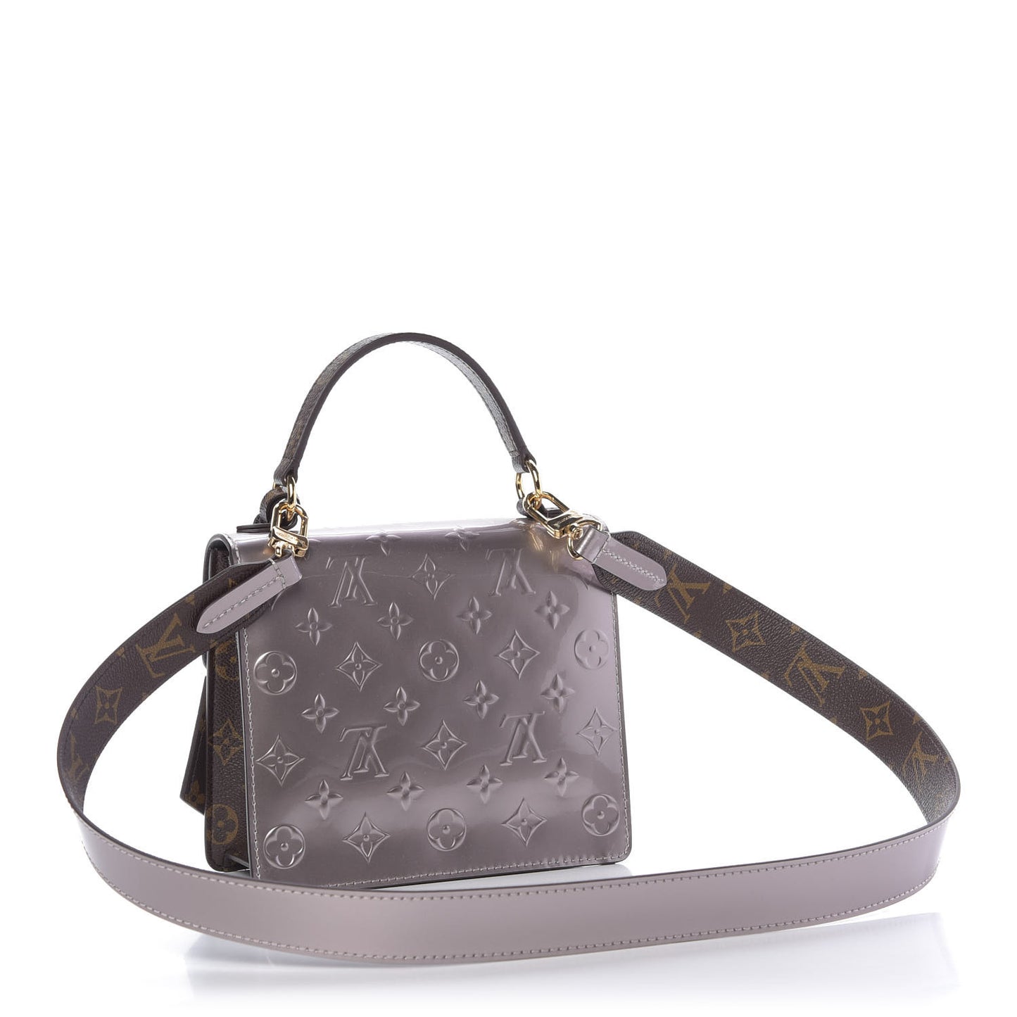 Vernis Epi Monogram Spring Street Bitume Metallise