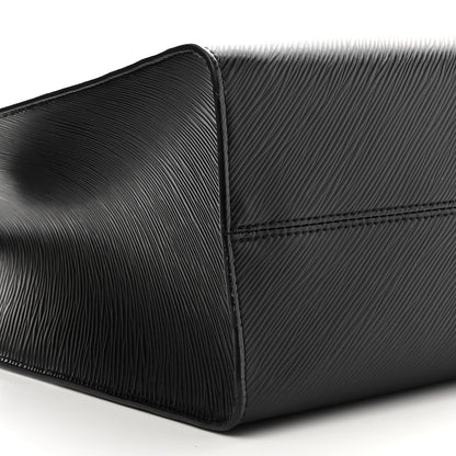 Louis Vuitton Epi Onthego MM Black 8 of 9