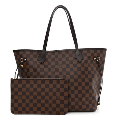 Louis Vuitton Damier Ebene Neo Neverfull MM 1 of 12