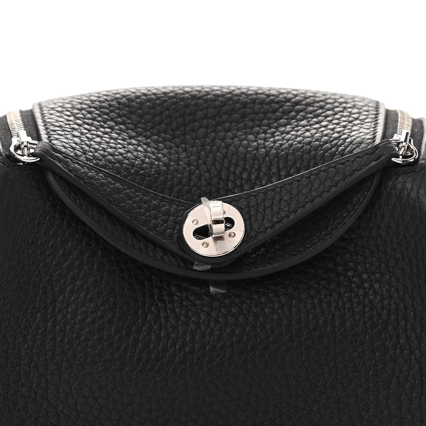 Taurillon Clemence Mini Lindy 20 Black