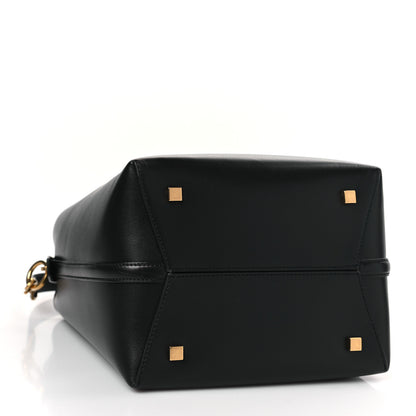 Saint Laurent Shiny Calfskin Le 37 Bucket Bag Black 5 of 9