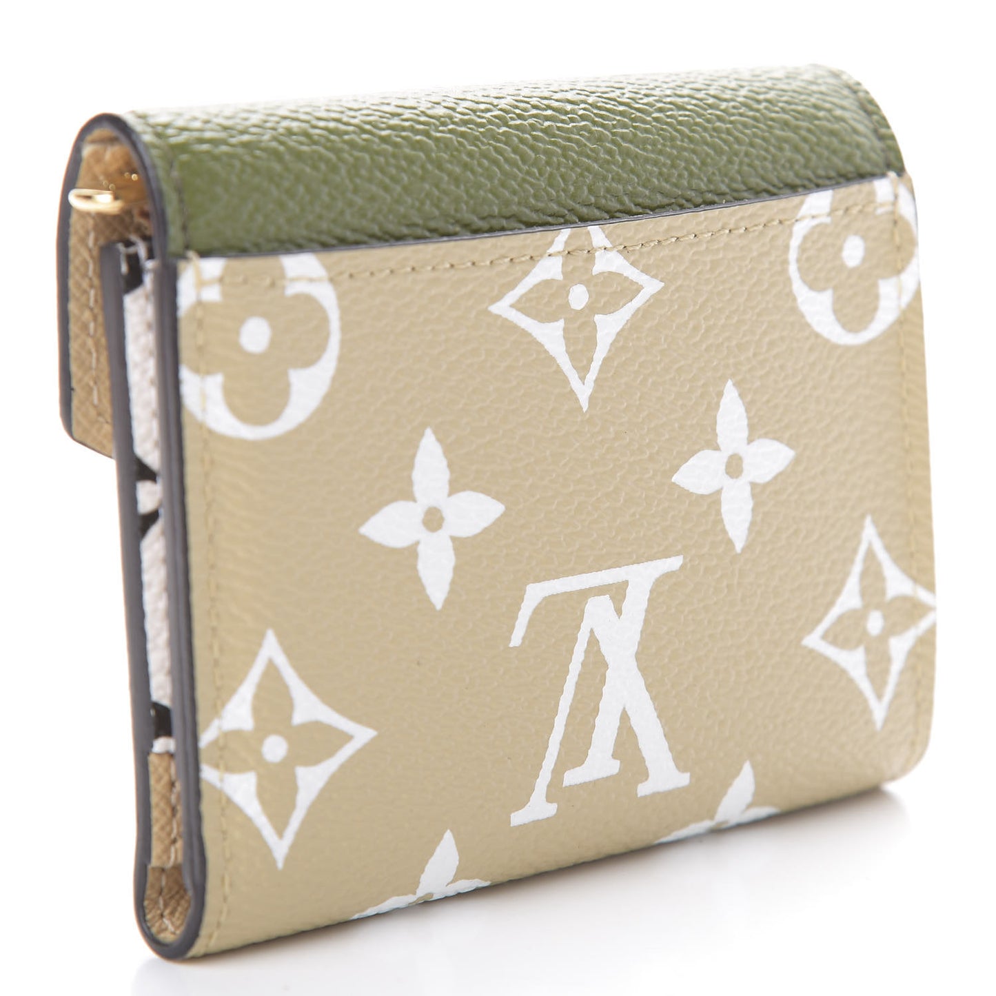 Monogram Giant Zoe Wallet Kaki