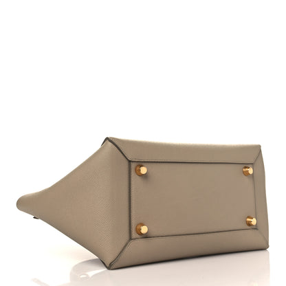 Celine Grained Calfskin Mini Belt Bag Dune 4 of 10