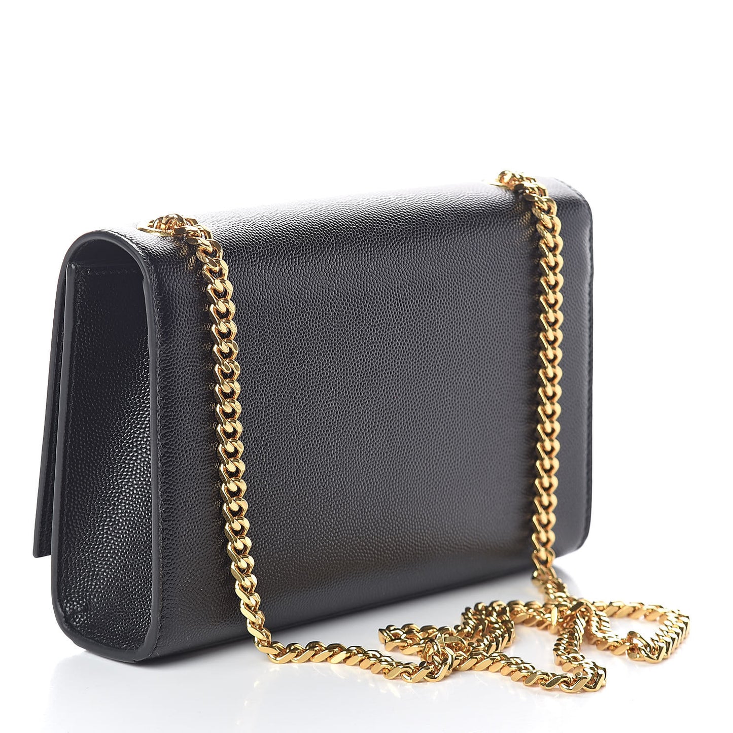 Grain De Poudre Small Monogram Kate Satchel Black