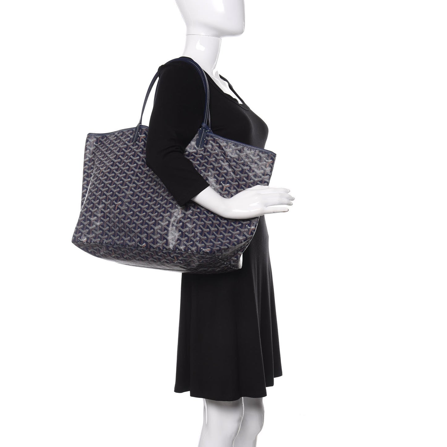 Goyardine Saint Louis GM Navy