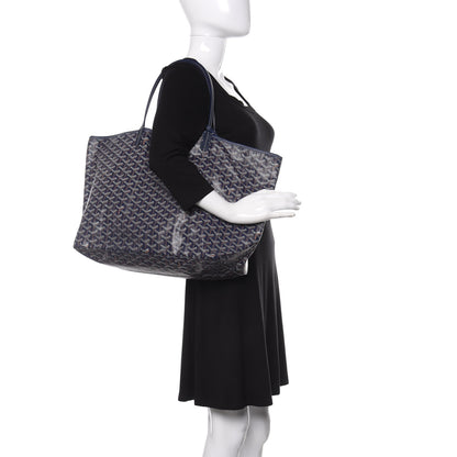 Goyard Goyardine Saint Louis GM Navy 2 of 10