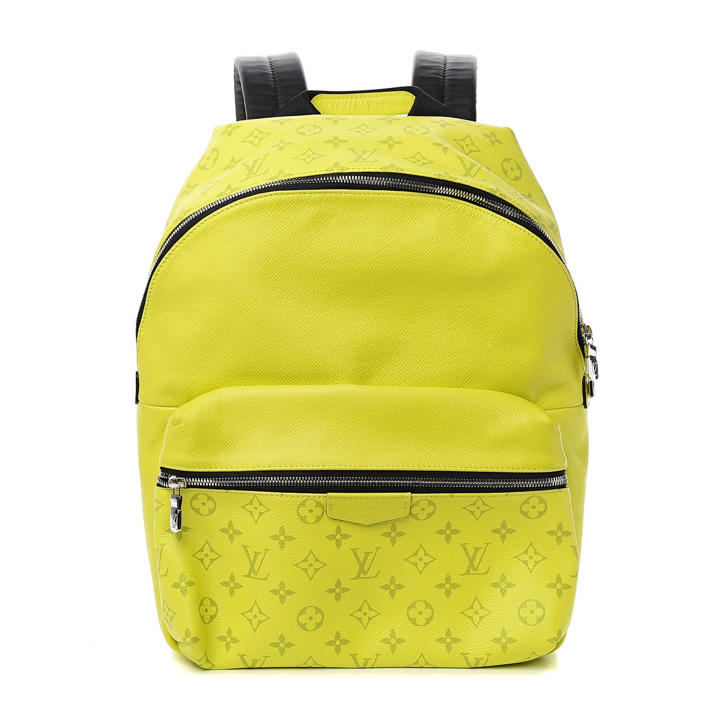 Taiga Monogram Discovery Backpack PM Yellow