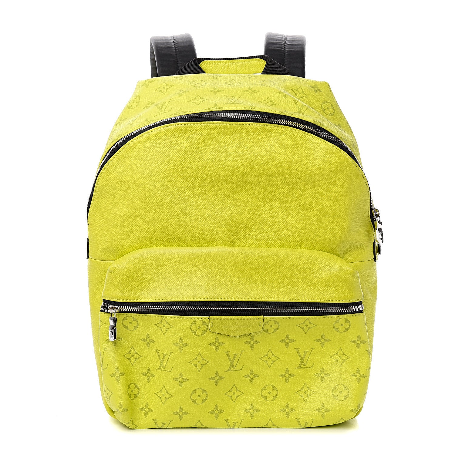 Louis Vuitton Taiga Monogram Discovery Backpack PM Yellow 1 of 8
