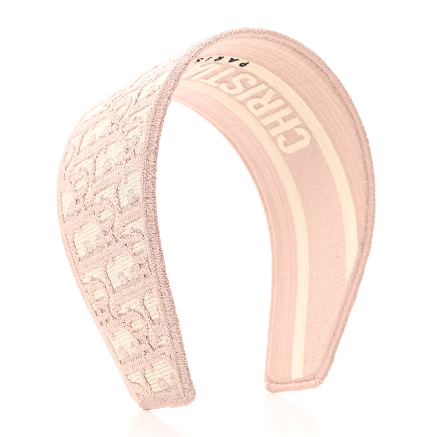 Oblique Headband Rose Des Vents