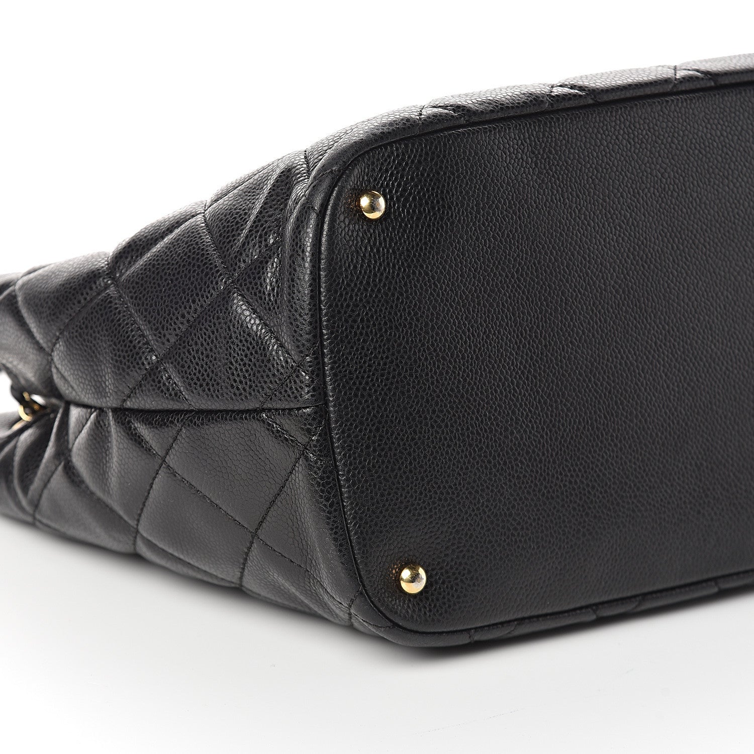 Chanel Caviar Quilted Timeless CC Soft Tote Black 8 of 9