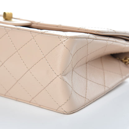 Chanel Aged Calfskin Quilted 2.55 Reissue 226 Flap Light Beige 9 of 10