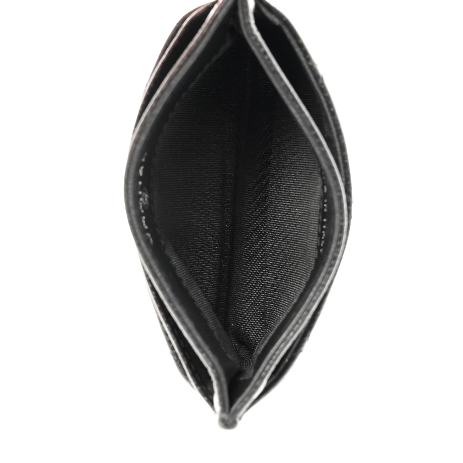 Chanel Caviar Quilted Incognito Card Holder Black 5 of 12